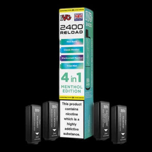Menthol Edition IVG Reload Pods