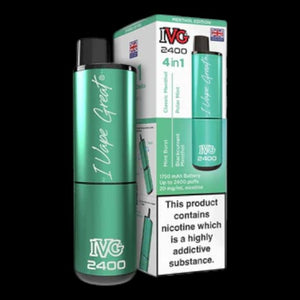 Menthol Edition IVG Rechargeable