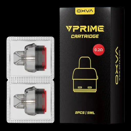 OXVA VPrime Pod 5ml - 0.2 2Pack - prime2vape