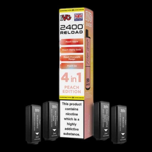 Peach Edition IVG Reload Pods