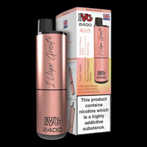 Peach Edition IVG Rechargeable