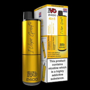 Pineapple Edition IVG Rechargeable