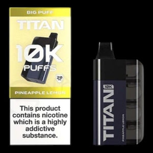 Pineapple Lemon - Titan 10k - prime2vape