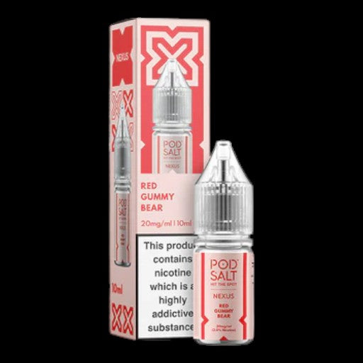 Red Gummy Bear - PSN - 20mg - prime2vape