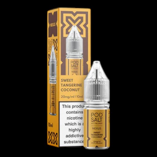 Sweet Tangerine Coconut - PSN - 10mg - prime2vape