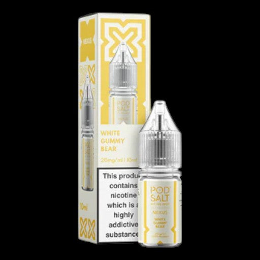 White Gummy Bear - PSN - 20mg - prime2vape