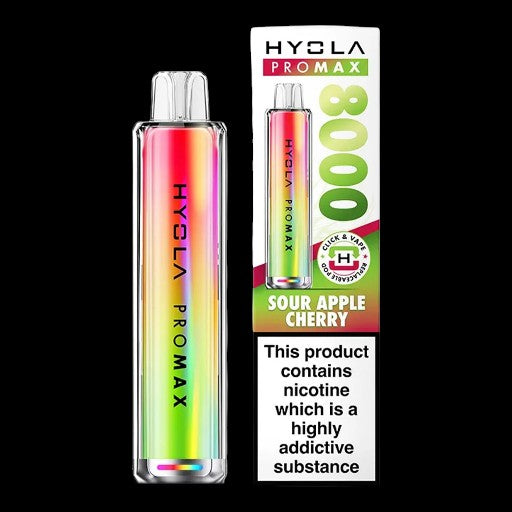 Sour Apple Cherry Hyola Pro Max