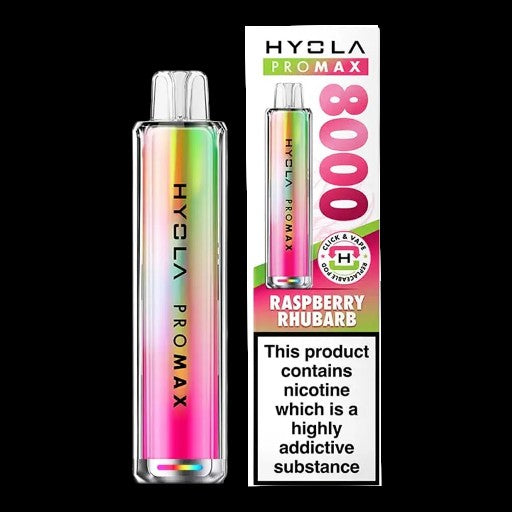 Raspberry Rhubarb Hyola Pro Max