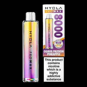 Guava Passion Pineapple Hyola Pro Max