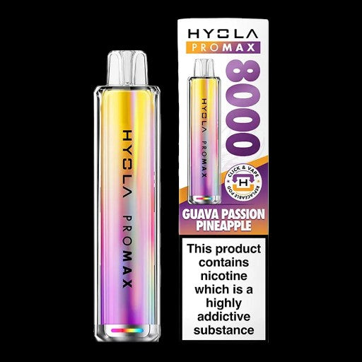 Guava Passion Pineapple Hyola Pro Max