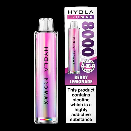 Berry Lemonade Hyola Pro Max
