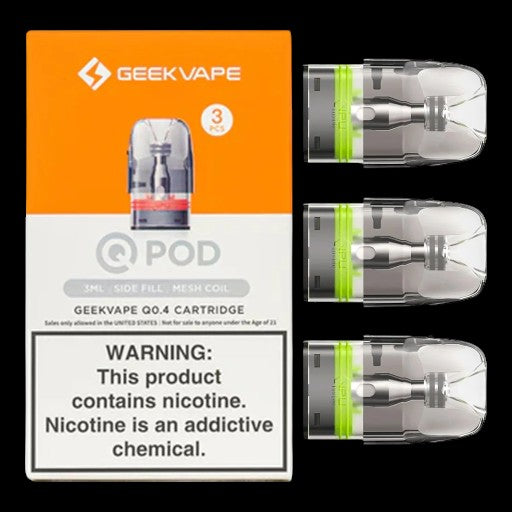 Geekvape Q Pods 0.4 Pack