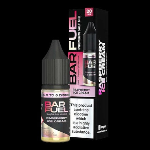 Raspberry Ice Cream - 20mg- BF - prime2vape