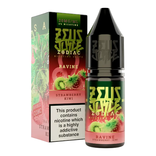 Strawberry Kiwi 5mg Zeus Juice
