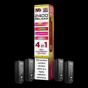 Red Raspberry Edition IVG Reload Pods