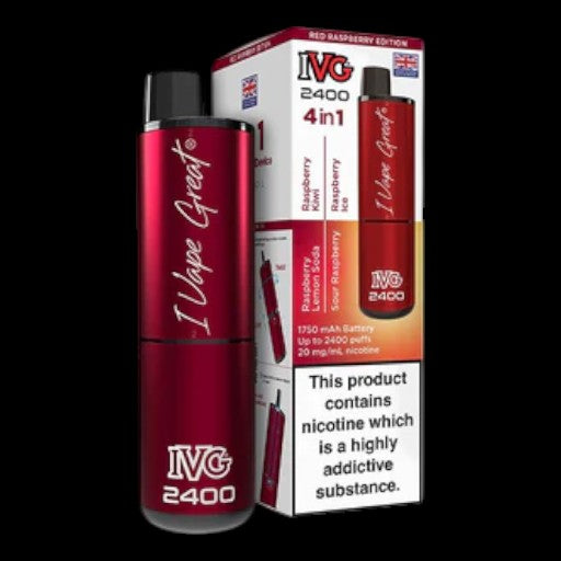 Red Raspberry Edition IVG Rechargeable