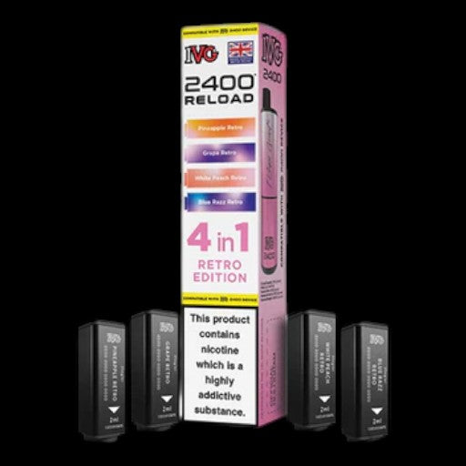 Retro Edition IVG Reload Pods
