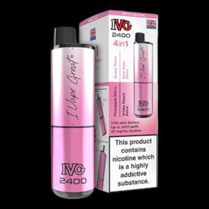 Retro Edition IVG Rechargeable