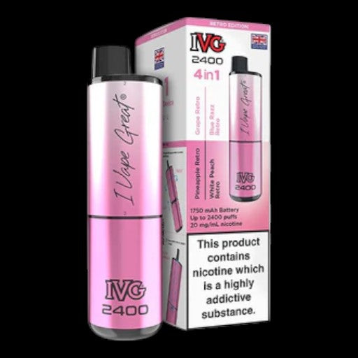 Retro Edition IVG Rechargeable