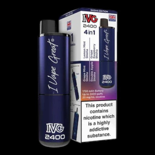 Shisha Edition IVG Rechargeable