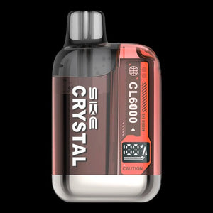 SKE Crystal CL6000 Strawberry Burst - prime2vape