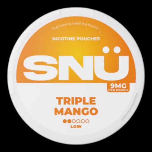 Triple Mango- Snu- 9mg