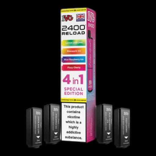 Special Edition IVG Reload Pods