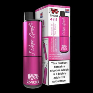 Special Edition IVG Rechargeable