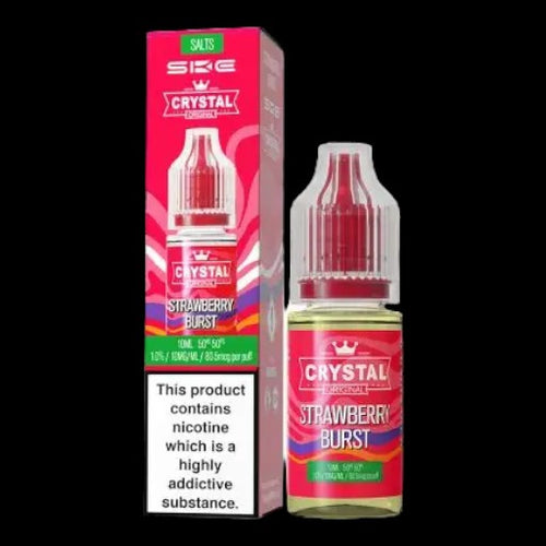 Strawberry Burst- 10mg- CS - prime2vape