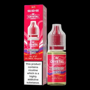 Strawberry Burst- 20mg- CS - prime2vape