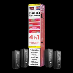Strawberry Edition IVG Reload Pods