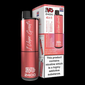 Strawberry Edition IVG Rechargeable