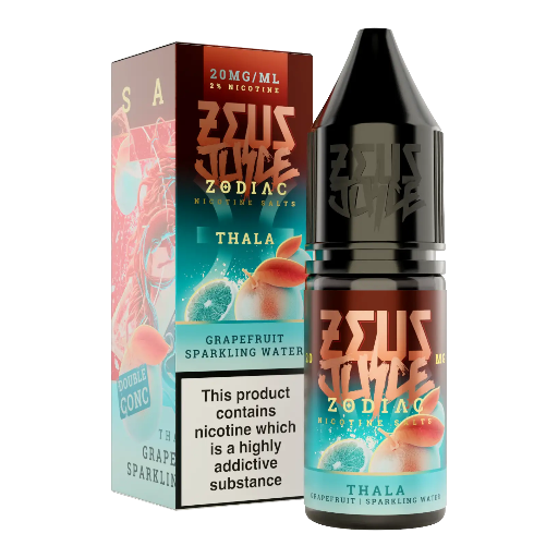 Grapefruit Sparkling Water 20mg Zeus Juice