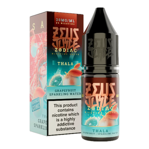 Grapefruit Sparkling Water 10mg Zeus Juice