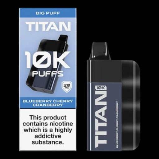 Blueberry Cherry Cranberry - Titan 10k - prime2vape