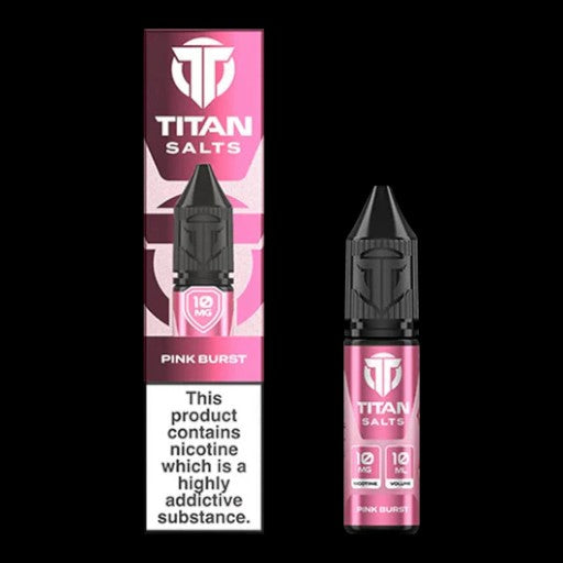 Pink Burst 10MG TITAN