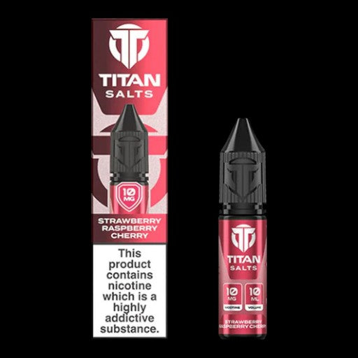 Strawberry Raspberry Cherry 10MG TITAN