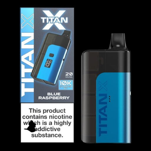 Blue Raspberry - TITAN 10k Starter Kit