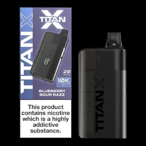 Blueberry Sour Razz - TITAN 10k Starter Kit