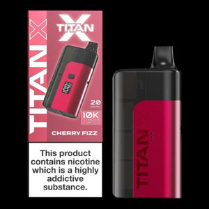 Cherry Fizz - TITAN 10k Starter Kit