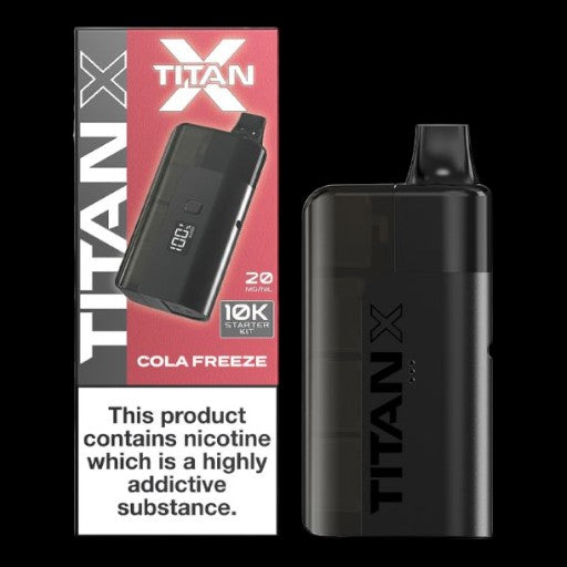 Cola Freeze - TITAN 10k Starter Kit