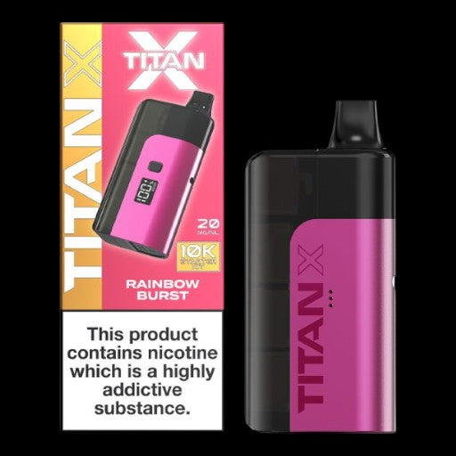 Rainbow Burst - TITAN 10k Starter Kit