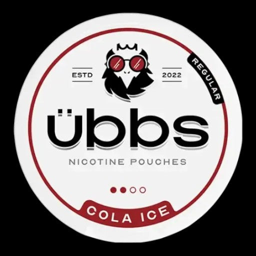Cola Ice- Ubbs- 6mg