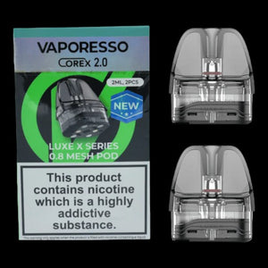 Vaporesso Luxe X Corex 0.8 XL 2pcs - prime2vape