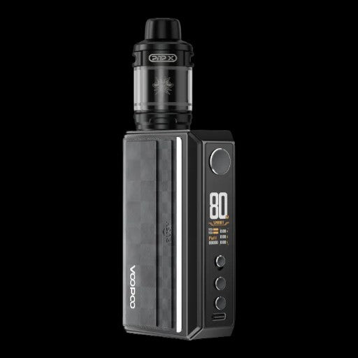 Drag 5 Kit- Black - prime2vape