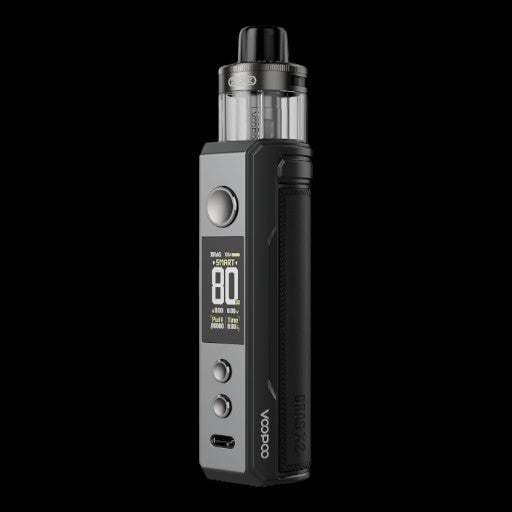 Drag X2 Kit- Gray Metal - prime2vape