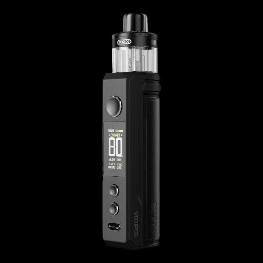 Drag X2 Kit- Spray Black - prime2vape