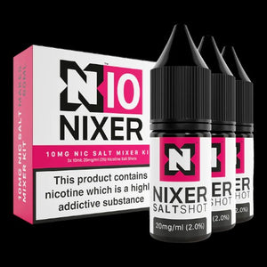 Nixer - Nic Salt Mixer Kit 10mg - prime2vape