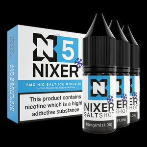 Nixer - Nic Ice Mixer Kit 5mg - prime2vape