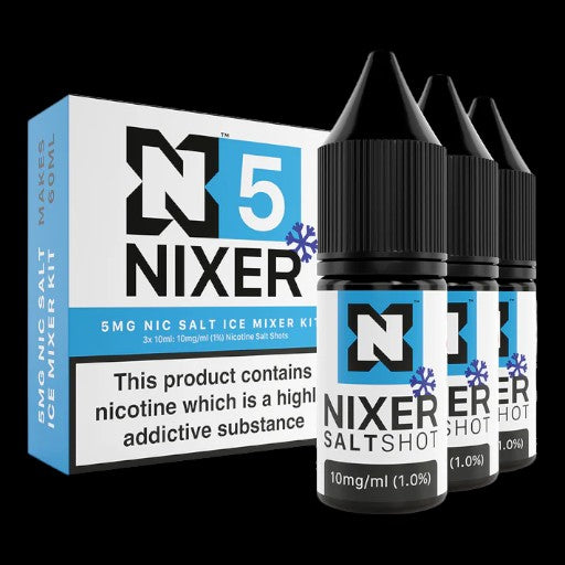 Nixer - Nic Ice Mixer Kit 5mg - prime2vape